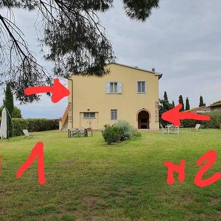 Podere Bellavista - Bella Valle Vakantieboerderij